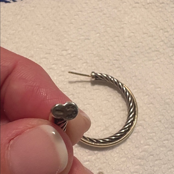 David Yurman Hoop earrings - Picture 3 of 3